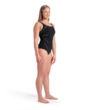 JEWEL ONE PIECE LOW C CUP - BLACK