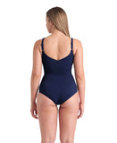 WOMEN'S JEWEL ONE PIECE LOW C CUP BLUE