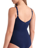 WOMEN'S JEWEL ONE PIECE LOW C CUP BLUE