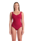 VERTIGO ONE PIECE LOW C CUP - RED