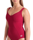 VERTIGO ONE PIECE LOW C CUP - RED