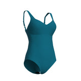 VERTIGO ONE PIECE LOW C CUP - GREEN BLUE