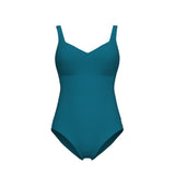 VERTIGO ONE PIECE LOW C CUP - GREEN BLUE