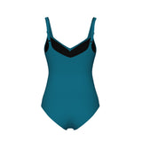 VERTIGO ONE PIECE LOW C CUP - GREEN BLUE