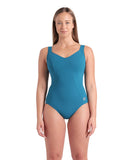 VERTIGO ONE PIECE LOW C CUP - GREEN BLUE