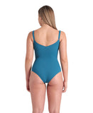 VERTIGO ONE PIECE LOW C CUP - GREEN BLUE