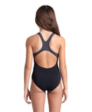 ARENA LOGO KIKKO SWIMSUIT SWIM PRO BACK - BLACK/GERY