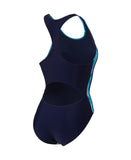 WOMEN'S ARENA SEAFLOOR SWIMSUIT Y BACK - SEA BLUE