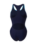 WOMEN'S ARENA SEAFLOOR SWIMSUIT Y BACK - SEA BLUE