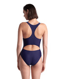 WOMEN'S ARENA SEAFLOOR SWIMSUIT Y BACK - SEA BLUE