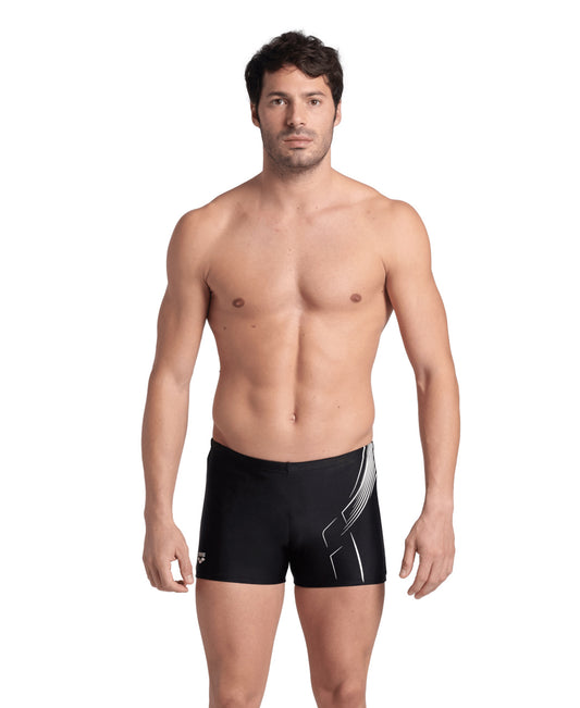 ARENA DIVE SWIM - BLACK-WHITE