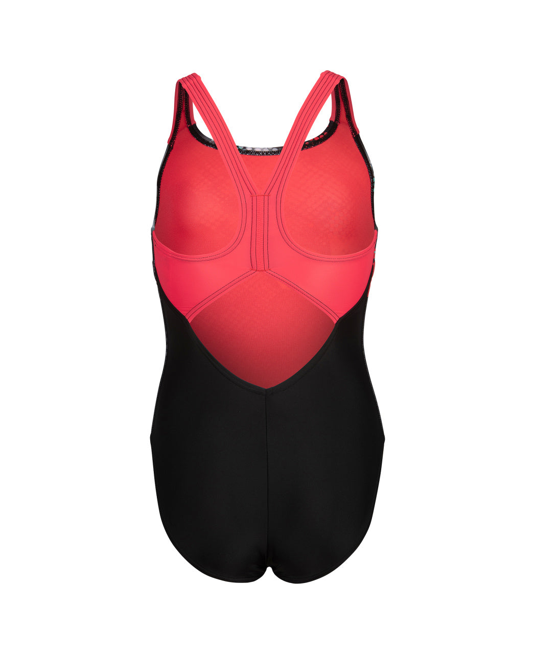 ARENA SPLASH POINT SWIMSUIT V BACK - BLACK
