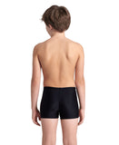 ARENA SPLASH POINT SWIM SHORT - BLACK / RED