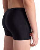 ARENA SPLASH POINT SWIM SHORT - BLACK / RED