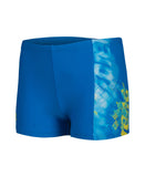ARENA SPLASH POINT SWIM SHORT - BLUE