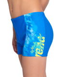 ARENA SPLASH POINT SWIM SHORT - BLUE