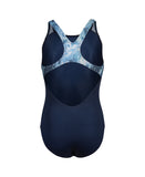 G PACIFIC SWIMSUIT SWIM PRO BACK NAVY-BLUE MULTI
