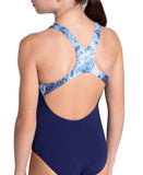 G PACIFIC SWIMSUIT SWIM PRO BACK NAVY-BLUE MULTI