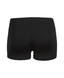 ARENA REFLECTING SWIM SHORTS - BLACK