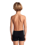 ARENA REFLECTING SWIM SHORTS - BLACK