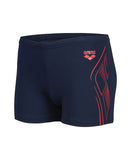 ARENA REFLECTING SWIM SHORTS - NAVY