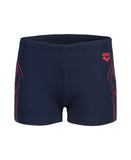 ARENA REFLECTING SWIM SHORTS - NAVY