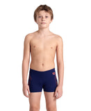 ARENA REFLECTING SWIM SHORTS - NAVY
