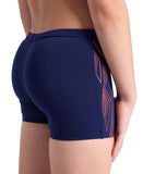 ARENA REFLECTING SWIM SHORTS - NAVY