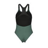 WOMEN'S ARENA STRIPE SWIMSUIT SWIM PRO BACK