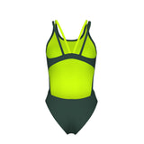 WOMEN'S ARENA SWIMSUIT TECH MULTI SOLID DARK SAGE