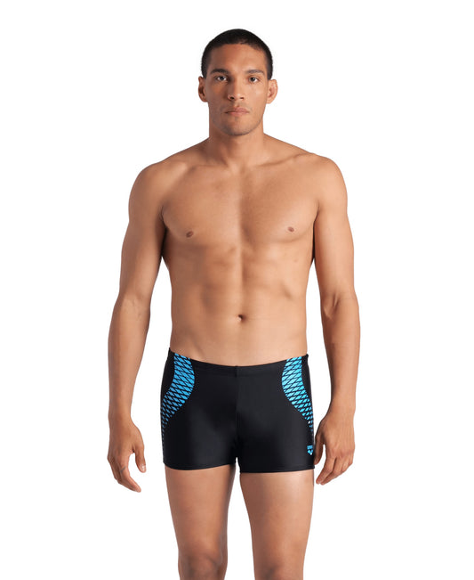 MEN'S ARENA OPENINGS SWIM SHORT - BLACK