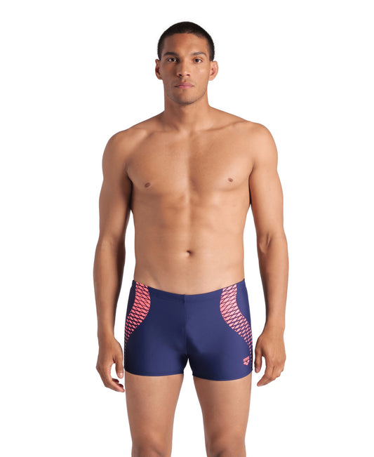 MEN'S ARENA OPENINGS SWIM SHORT - NAVY