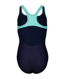 GIRL'S ARENA DIM LIGHT SWIMSUIT SWIM PRO - NAVY BLUE
