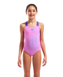 GIRL'S ARENA DIM LIGHT SWIMSUIT SWIM PRO BACK L BLACK (Copy)