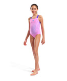 GIRL'S ARENA DIM LIGHT SWIMSUIT SWIM PRO BACK L BLACK (Copy)