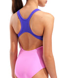 GIRL'S ARENA DIM LIGHT SWIMSUIT SWIM PRO BACK L BLACK (Copy)