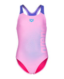 GIRL'S ARENA DIM LIGHT SWIMSUIT SWIM PRO BACK L BLACK (Copy)