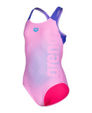 GIRL'S ARENA DIM LIGHT SWIMSUIT SWIM PRO BACK L BLACK (Copy)
