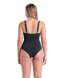 WOMEN'S ARENA SWIMSUIT LARA SOFT CURVE BACK NIGHT