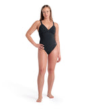 WOMEN'S ARENA SWIMSUIT LARA SOFT CURVE BACK NIGHT