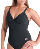 WOMEN'S ARENA SWIMSUIT LARA SOFT CURVE BACK NIGHT