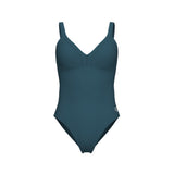 WOMEN'S ARENA SWIMSUIT LARA SOFT CURVE BACK MANGROVE