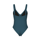 WOMEN'S ARENA SWIMSUIT LARA SOFT CURVE BACK MANGROVE