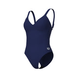 WOMEN'S ARENA SWIMSUIT LARA SOFT CURVE BACK NAVY