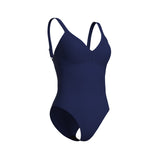 WOMEN'S ARENA SWIMSUIT LARA SOFT CURVE BACK NAVY