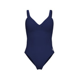 WOMEN'S ARENA SWIMSUIT LARA SOFT CURVE BACK NAVY