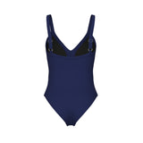 WOMEN'S ARENA SWIMSUIT LARA SOFT CURVE BACK NAVY