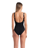 ARENA SWIMSUIT LILIANA U BACK - BLACK/WHITE