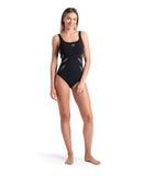 ARENA SWIMSUIT MILENA WING BACK - BLACK