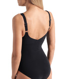 ARENA SWIMSUIT MILENA WING BACK - BLACK